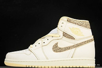 Craft Vibrations Naija Of Retro High Jordan 1 OG 1014
